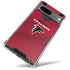 NFL Atlanta Falcons Team Jersey Google Pixel 8a Clear Case